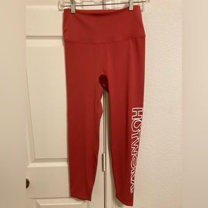 🔥 HOTWORX Blush Pink Leggings - Large